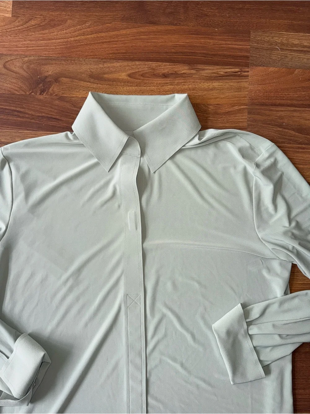 REVOLVE Norma Kamali 1986 Shirt XS | RARE COLOR!!! - Picture 5 of 8
